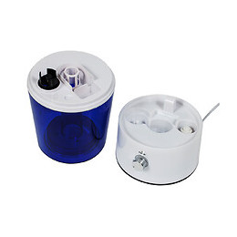 Mtec - Humidificateur D'air À Ultrasons Maison Bébé Capacité 2.2l Surface Couverte 25 M2 - Vapeur Froid + Vaporisation 300 