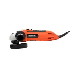 Dcraft - Meuleuse D'angle - Diamètre Du Disque 125 Mm - Puissance 1200w - 12000tr/min - Meuleuse Électrique - Orange