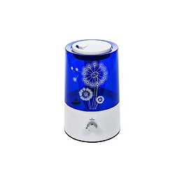 Mtec - Humidificateur D'air À Ultrasons Maison Bébé Capacité 2.2l Surface Couverte 25 M2 - Vapeur Froid + Vaporisation 300 