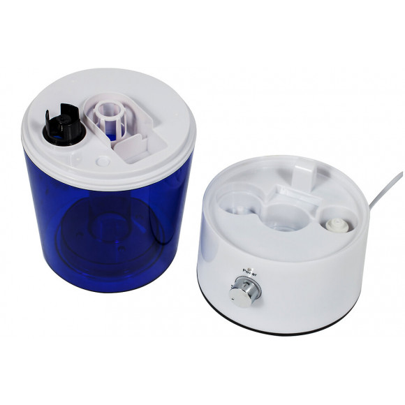 Mtec - Humidificateur D'air À Ultrasons Maison Bébé Capacité 2.2l Surface Couverte 25 M2 - Vapeur Froid + Vaporisation 300 