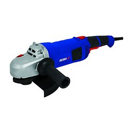 Dtools - Meuleuse D'angle - 2400w - Diamètre Du Disque 230mm - Rotations 6300 Tr/min - M14 - Bleu
