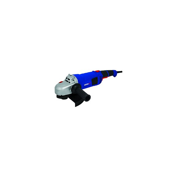 Dtools - Meuleuse D'angle - 2400w - Diamètre Du Disque 230mm - Rotations 6300 Tr/min - M14 - Bleu