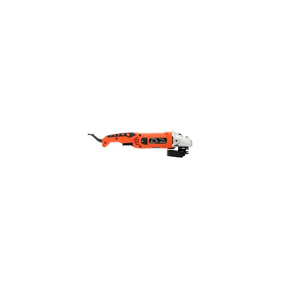 Dcraft - Meuleuse D'angle - Diamètre Du Disque 125 Mm - Puissance 1400w - 12000tr/min - Meuleuse Électrique - Orange