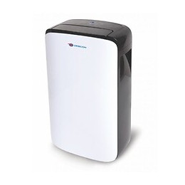 Dtools - Déshumidificateur D'air - 200w - Débit 10 L/24h - Réservoir 1.8l - 48.8x28.7x16.9cm - Minuterie 24h - Blanc
