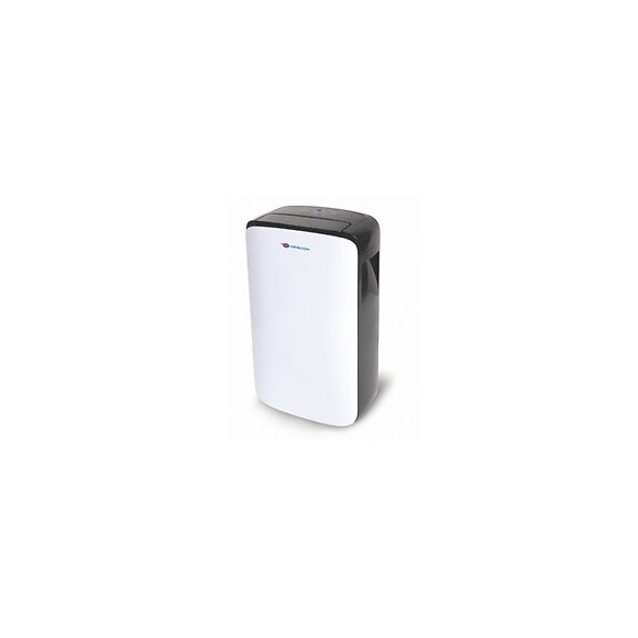 Dtools - Déshumidificateur D'air - 200w - Débit 10 L/24h - Réservoir 1.8l - 48.8x28.7x16.9cm - Minuterie 24h - Blanc