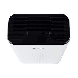 Mtec - Purificateur D'air Maison/bureau Wifi + Télécommande - Triple Filtration + Filtre Hepa - Affichage Des Particules Fine