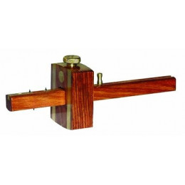 Trusquin D'ébéniste Double Pointe Pro