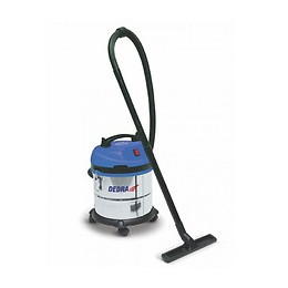 Dtools - Aspirateur Industriel Eau Et Poussière - Puissance 1200 W - Cuve Inox Capacité 20 L - Aspirateur Atelier - Filtre He