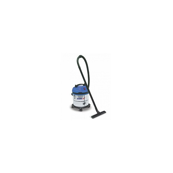 Dtools - Aspirateur Industriel Eau Et Poussière - Puissance 1200 W - Cuve Inox Capacité 20 L - Aspirateur Atelier - Filtre He