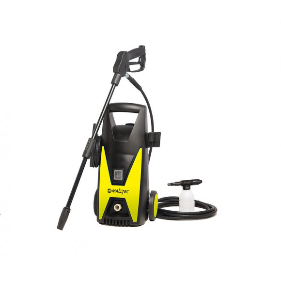 Mtec - Nettoyeur Haute Pression Voiture Jardin Maison - Débit D'eau 7 - 8,7 L/min - Pression Maximale 120 Bar - Lance Turbo 15