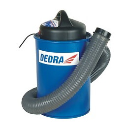 Dtools - Collecteur De Poussière Avec Adaptateur - Puissance 1100 W - 70 L - Aspirateur À Copeaux - Collecteur De Sciure - Bl