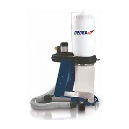 Dtools - Aspirateur Pour Machine À Bois - Puissance 550w - 50 L - Aspirateur À Copeaux - Collecteur De Copeaux Sciure - Bleu