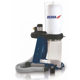 Dtools - Aspirateur Pour Machine À Bois - Puissance 550w - 50 L - Aspirateur À Copeaux - Collecteur De Copeaux Sciure - Bleu