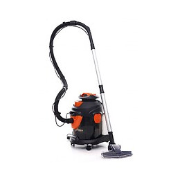 Dcraft -  Aspirateur Industriel Humide/sec Avec Fonction Lavage - Injecteur-extracteur - Puissance 1400w - Orange