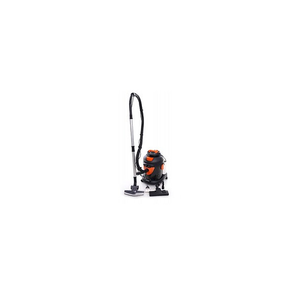 Dcraft -  Aspirateur Industriel Humide/sec Avec Fonction Lavage - Injecteur-extracteur - Puissance 1400w - Orange