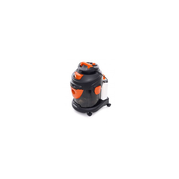Dcraft -  Aspirateur Industriel Humide/sec Avec Fonction Lavage - Injecteur-extracteur - Puissance 1400w - Orange