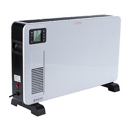 Mtec - Radiateur À Convection Moderne - Chauffage D'appoint Électrique 1000/1300/2300 W - Télécommande + Écran Tactile Lcd