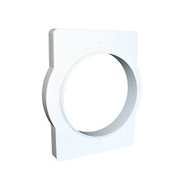 Platine D'adaptation Vmc Collective Pvc S&p, Diam.125/125 Mm Universelle