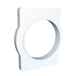 Platine D'adaptation Vmc Collective Pvc S&p, Diam.125/125 Mm Universelle