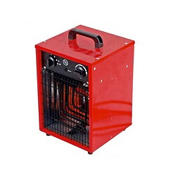 Dtools - Chauffage Portable Électrique Puissance 1650/3300w - Chauffage Chantier Garage Atelier - Appareil De Chauffage - Roug