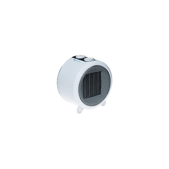 Dtools -  Radiateur Soufflant - Chauffage D'appoint - Puissance 1000/2000w - Thermostat - Diffusion De L'air Tiède-froid-chaud