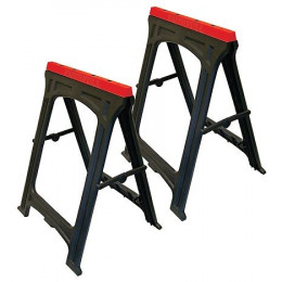 Paire De Tréteaux Plastiques H82xl57cm