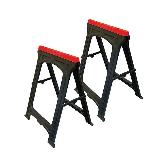 Paire De Tréteaux Plastiques H82xl57cm