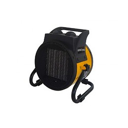 Dcraft - Chauffage D'appoint - Puissance Nominale 3500kw - Radiateur Soufflant D'appoint - Thermostat Réglable - Jaune