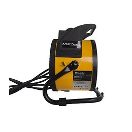 Dcraft - Chauffage D'appoint - Puissance Nominale 3500kw - Radiateur Soufflant D'appoint - Thermostat Réglable - Jaune