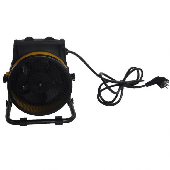 Dcraft - Chauffage D'appoint - Puissance Nominale 3500kw - Radiateur Soufflant D'appoint - Thermostat Réglable - Jaune