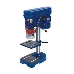 Dtools - Perceuse D'établi - Perceuse À Colonne - Puissance 350 W - 5 Vitesses - Outil Électroportatif Bricolage Atelier - B