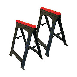 Paire De Tréteaux Plastiques H82xl57cm