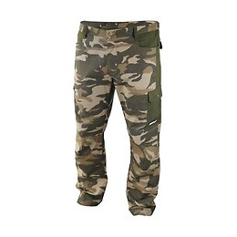 Dtools - Pantalon De Protection Long Taille S - 9 Poches - 97% Coton 3% Élasthanne - Réglage Du Tour De La Taille - Vert