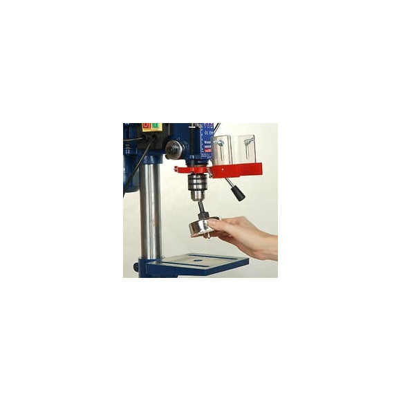 Dtools - Perceuse D'établi - Perceuse À Colonne - Puissance 350 W - 5 Vitesses - Outil Électroportatif Bricolage Atelier - B