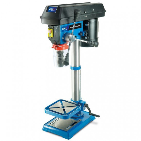 Dtools - Perceuse D'établi - Perceuse À Colonne - Puissance 600 W - 5 Vitesses - Outil Électroportatif Bricolage Atelier - B