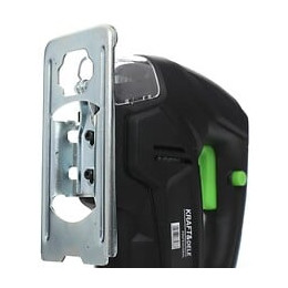 Dcraft - Scie Sauteuse - Puissance 700w - Vitesse 500-3000 Tr/min - Alimentation 230v/50hz - Scie Sauteuse Secteur - Noir