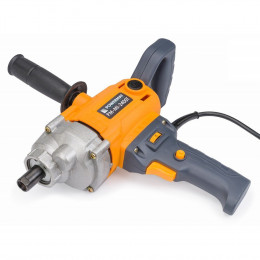 Power Tool - Malaxeur Peinture/ciment Électrique 2400w 6 Vitesses 0-900 Tours/min - Ø De Fouet: 120mm - Outil Chantier Atelie