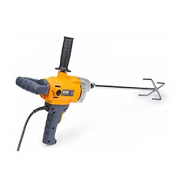 Power Tool - Malaxeur Peinture/ciment Électrique 2400w 6 Vitesses 0-900 Tours/min - Ø De Fouet: 120mm - Outil Chantier Atelie