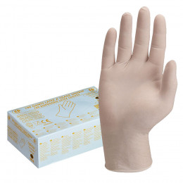 Boîte De 100 Gants Intérieur Poudré