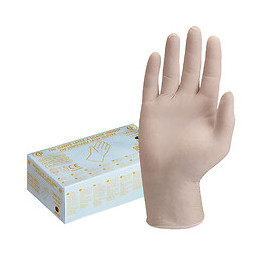 Boîte De 100 Gants Intérieur Poudré