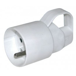 Fiche Ronde Femelle 2 Pôles 16a + Terre