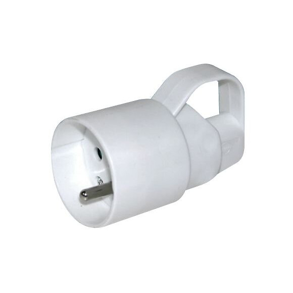 Fiche Ronde Femelle 2 Pôles 16a + Terre