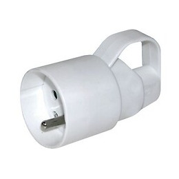 Fiche Ronde Femelle 2 Pôles 16a + Terre