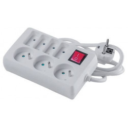 Bloc Rectangulaire 7 Prises (3 X 16a + 4 X 6a)