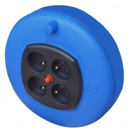 Enrouleur Électrique Fermé Pour Câble Pvc 10 M