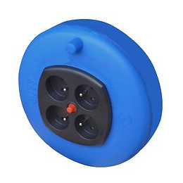 Enrouleur Électrique Fermé Pour Câble Pvc 10 M