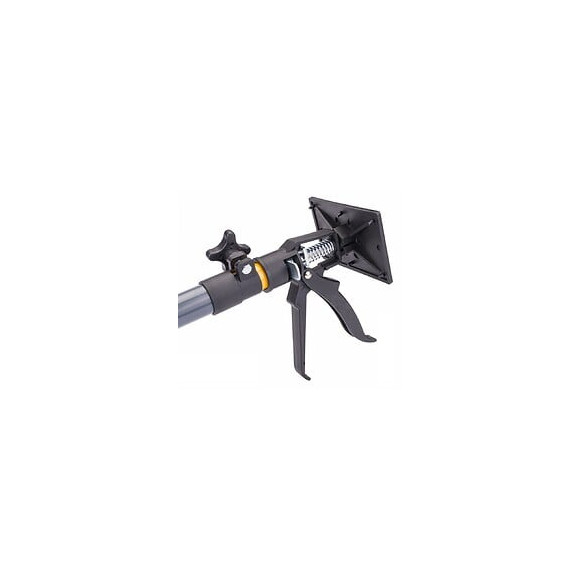 Power Tool - Support Télescopique Pour Plaques De Plâtre - Pression Max. 30 Kg - Longueur 50-115 Cm - Acier, Pp Et Pvc - Gris
