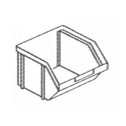 Bac Porte-objets Pour Panneau Mural 115 X 125 X 75 Mm