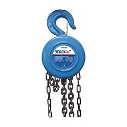 Dtools - Palan À Chaîne Garage/atelier - Charge Maximale 1t - Hauteur De Levage 3 M - Machine Outil D'atelier - Manutention -