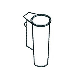 Pot Porte-crayons Pour Panneau Mural (ø 30 Mm)